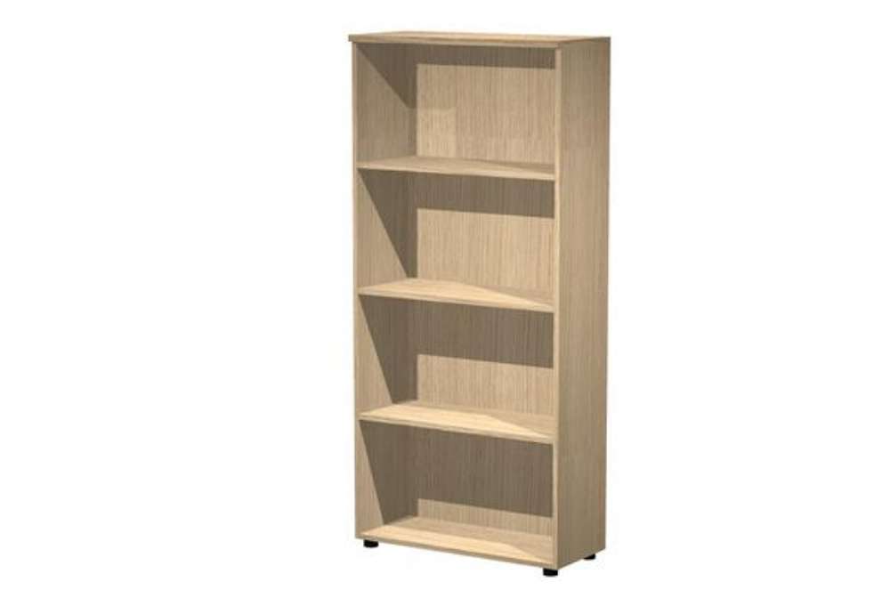 Immagine di Mobile Easy - alto a giorno - 80 x 35 x 180 cm - rovere