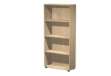 Immagine di Mobile Easy - alto a giorno - 80 x 35 x 180 cm - rovere