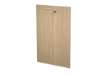 Immagine di Coppia ante Easy - per mobile medio - 80 x 115 cm - spessore 18 mm - melaminico - rovere