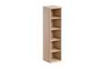 Immagine di Mobile Agorà - alto a giorno - 45 x 46 x 181,8 cm - rovere