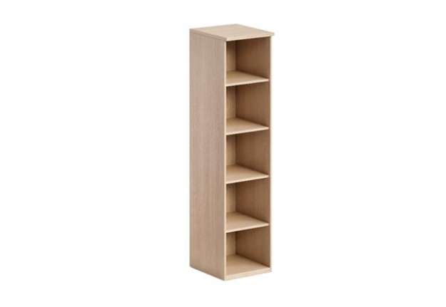 Immagine di Mobile Agorà - alto a giorno - 45 x 46 x 181,8 cm - rovere