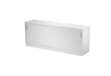 Immagine di Mobile Agorà - basso - con ante scorrevoli - 185 x 46 x 73 cm - bianco