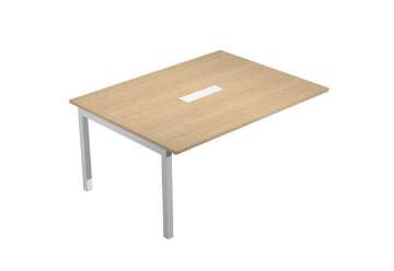 Visualizza i dettagli per Modulo aggiuntivo per tavolo riunioni Agorà - 6 posti - 160 x 120 x 72,5 cm - rovere Immagine di Modulo aggiuntivo per tavolo riunioni Agorà - 6 posti - 160 x 120 x 72,5 cm - rovere
