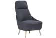 Immagine di Poltrona Memphis - grigio scuro - Serena Group