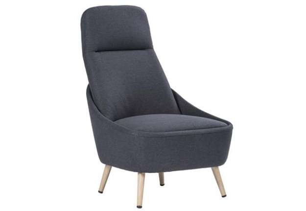 Immagine di Poltrona Memphis - grigio scuro - Serena Group