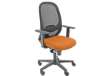 Immagine di Seduta operativa Andy ANN - con braccioli regolabili - arancio - Unisit