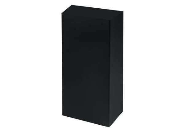 Immagine di Contenitore gettacarte Bob Color - 30x20x70 cm - 42 L - nero - Medial