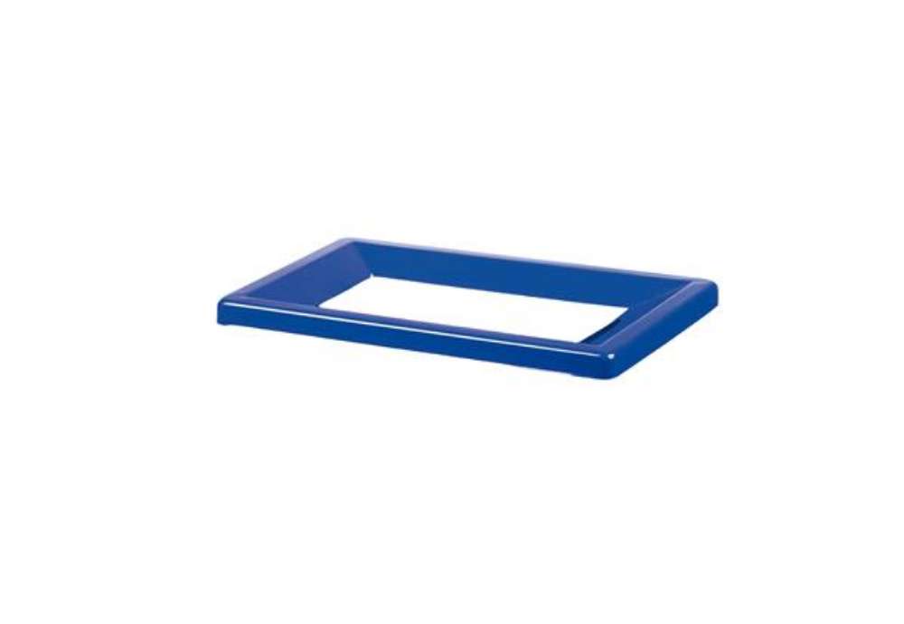 Immagine di Coperchio per contenitore Bob Color - 30 x 20 x 3,5 cm - blu - Medial