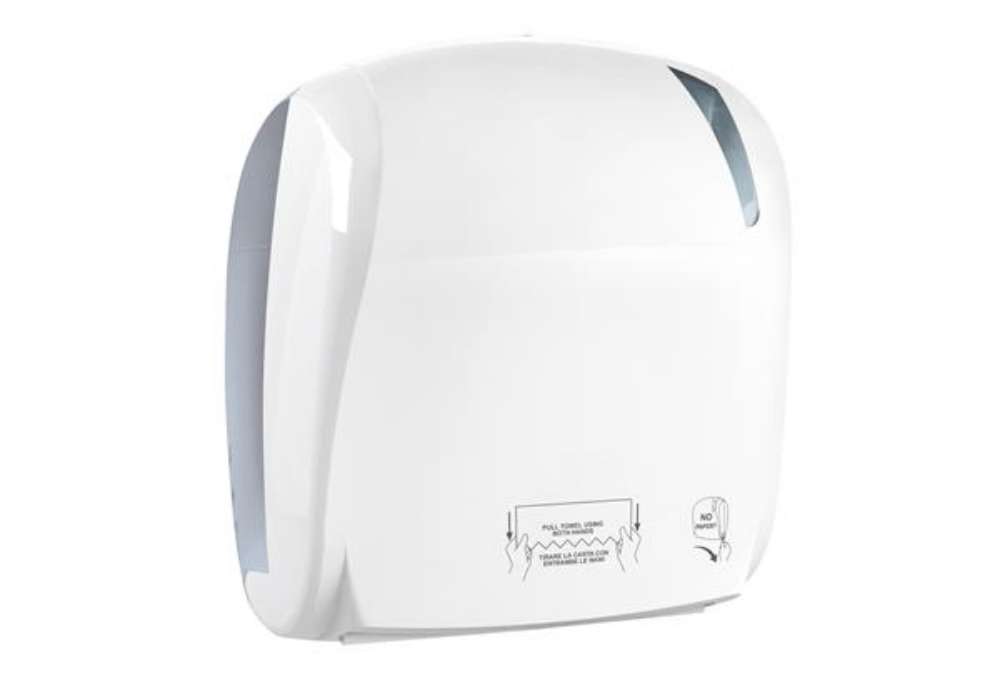 Immagine di Dispenser Advan 884 - a taglio automatico - bianco - Mar Plast