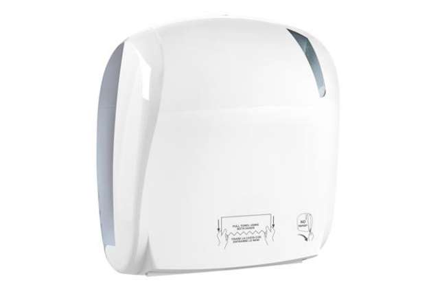 Immagine di Dispenser Advan 884 - a taglio automatico - bianco - Mar Plast