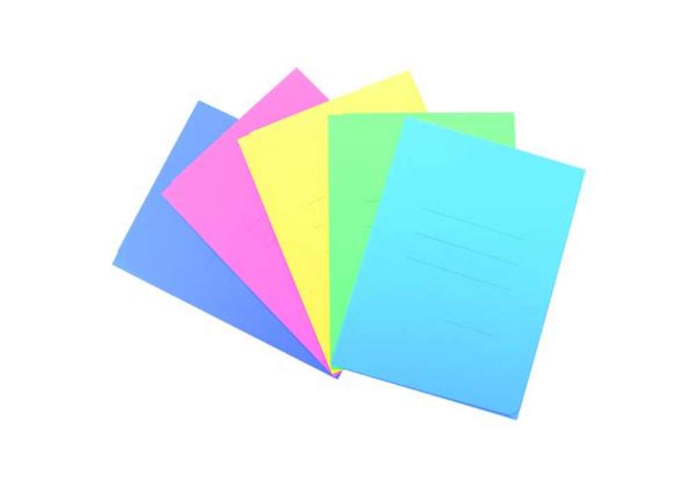 Immagine di Cartellina 3 lembi con stampa Cartex - 200 gr - A4 - verde - Blasetti - conf. 25 pezzi
