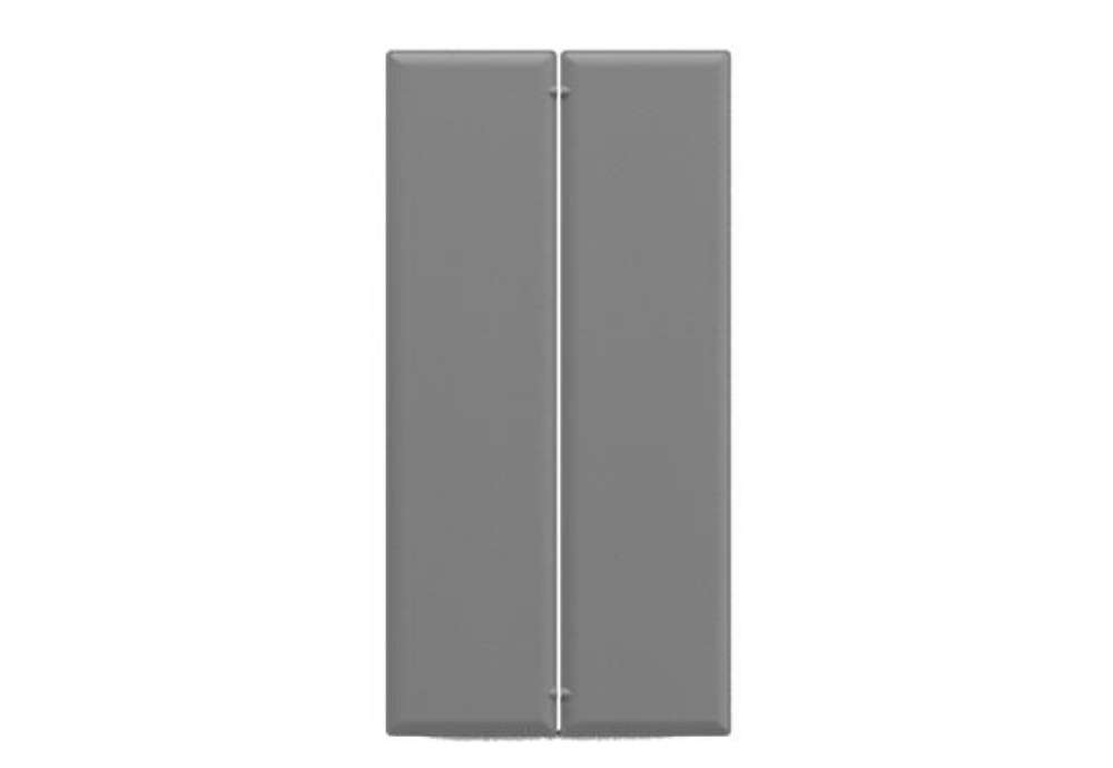 Immagine di Pannello fonoassorbente Moody - 160 x 40 cm - grigio