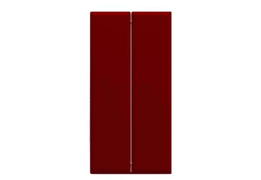 Immagine di Pannello fonoassorbente Moody - 160 x 40 cm - rosso