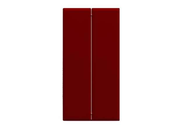 Immagine di Pannello fonoassorbente Moody - 160 x 40 cm - rosso