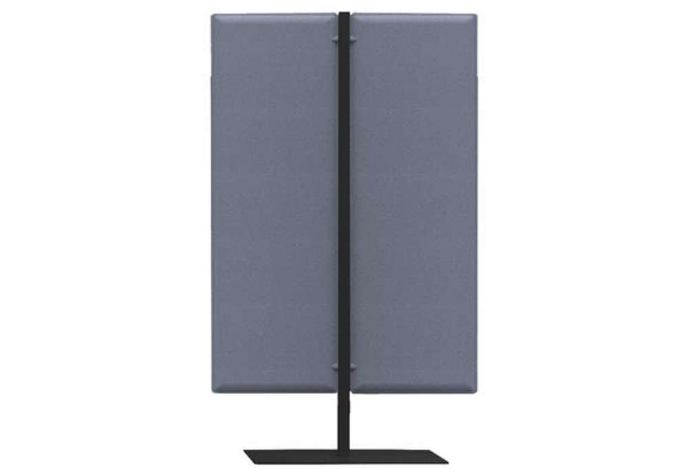 Immagine di Piantana Moody - a 2 pannelli - H 160 cm - grigio