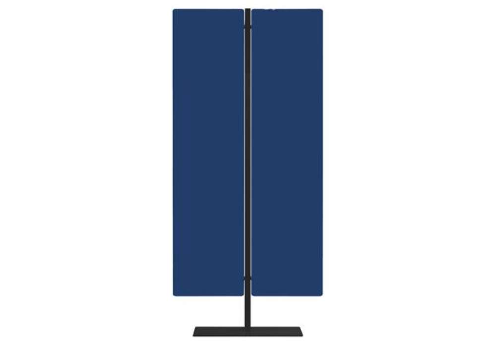 Immagine di Piantana Moody - a 2 pannelli - H 160 cm - blu