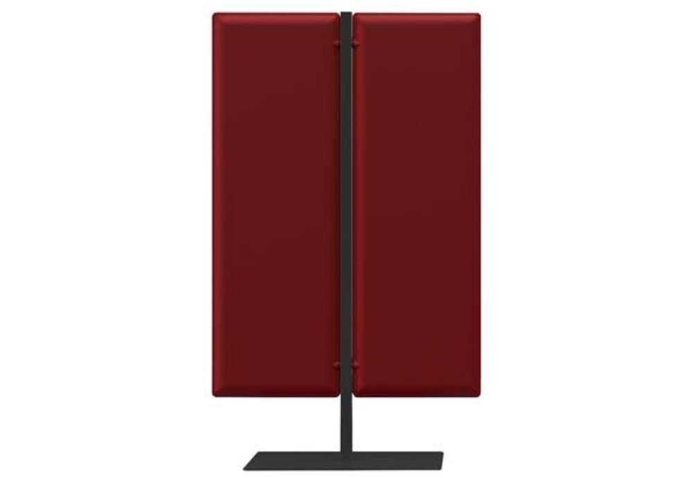 Immagine di Piantana Moody - a 2 pannelli - H 160 cm - rosso