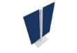 Immagine di Piantana Moody - a 2 pannelli - H 180 cm - blu