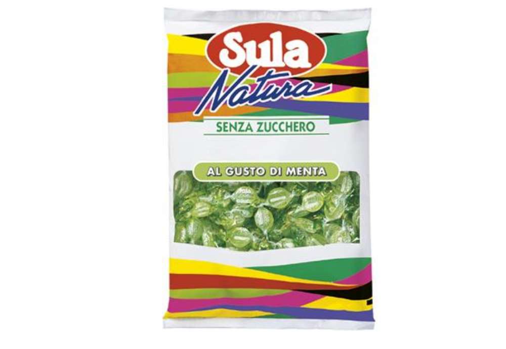 Immagine di Caramelle Sula - gusto menta - Sula - busta 1 kg