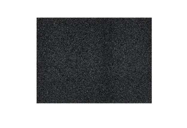 Immagine di Tappeto - 60 x 80 cm - PPL - nero - Velcoc