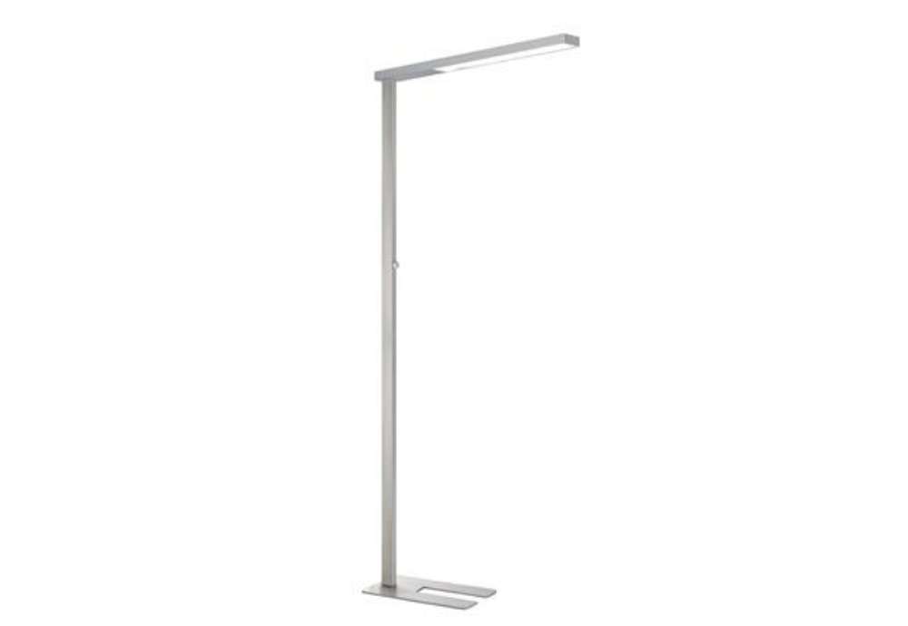 Immagine di Lampada da terra Stratus - a led - 58,8 W - alluminio - Unilux