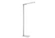 Immagine di Lampada da terra Stratus - a led - 58,8 W - alluminio - Unilux