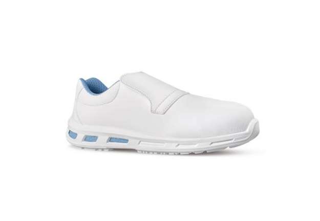 Immagine di Calzatura di sicurezza Blanco S2 SRC - pelle idrorepellente - bianco - taglia 38 - U-Power