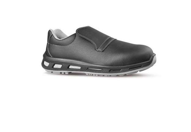 Immagine di Calzatura di sicurezza Noir S2 SRC - pelle idrorepellente - nero - taglia 41 - U-Power
