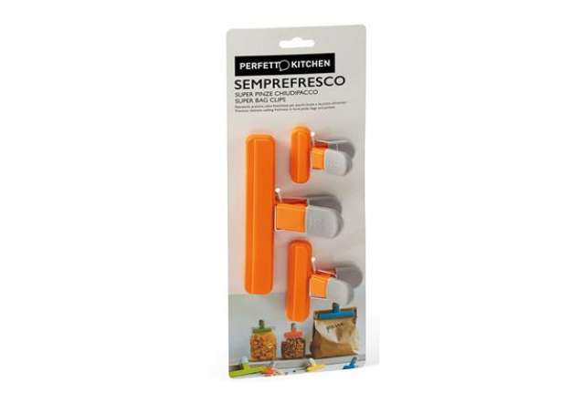 Immagine di Pinzone chiudi pacco Semprefresco - Perfetto - set 3 pezzi