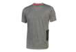 Immagine di Magliette a maniche corte Road - taglia XL - grigio scuro - U-Power - conf. 3 pezzi