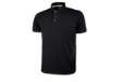 Immagine di Polo a maniche corte Gap - taglia L - nero - U-Power - conf. 3 pezzi