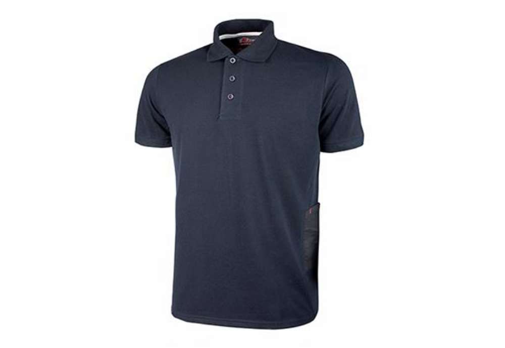 Immagine di Polo a maniche corte Gap - taglia M - blu - U-Power - conf. 3 pezzi