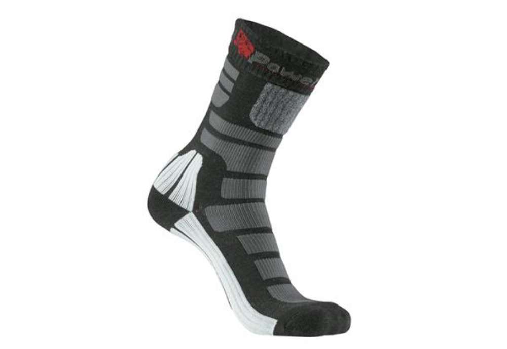 Immagine di Calze corte tecniche Air - taglia S (36-39) - nero - U-Power - conf. 3 paia