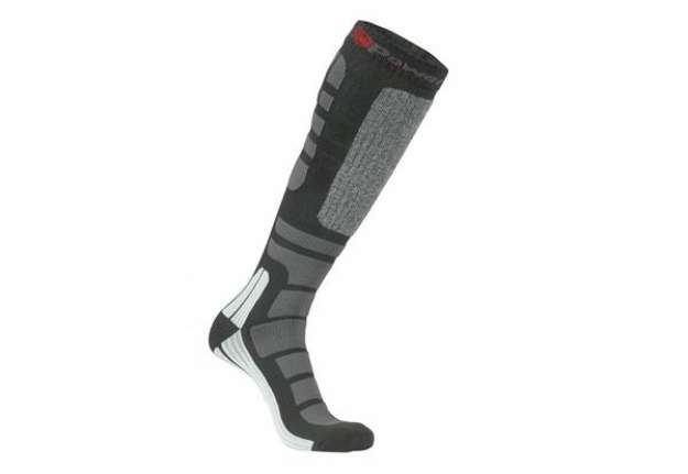 Immagine di Calze lunghe tecniche Sky - taglia S (36-39) - nero - U-Power - conf. 3 paia