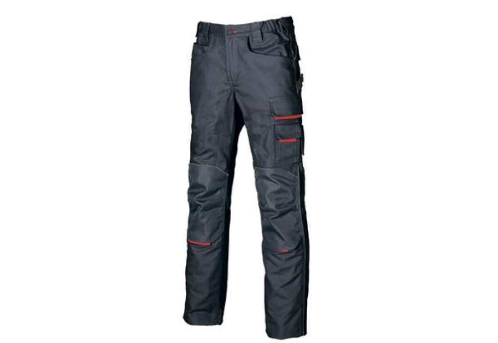 Immagine di Pantaloni da lavoro invernali Free - taglia 56 - nero - U-Power