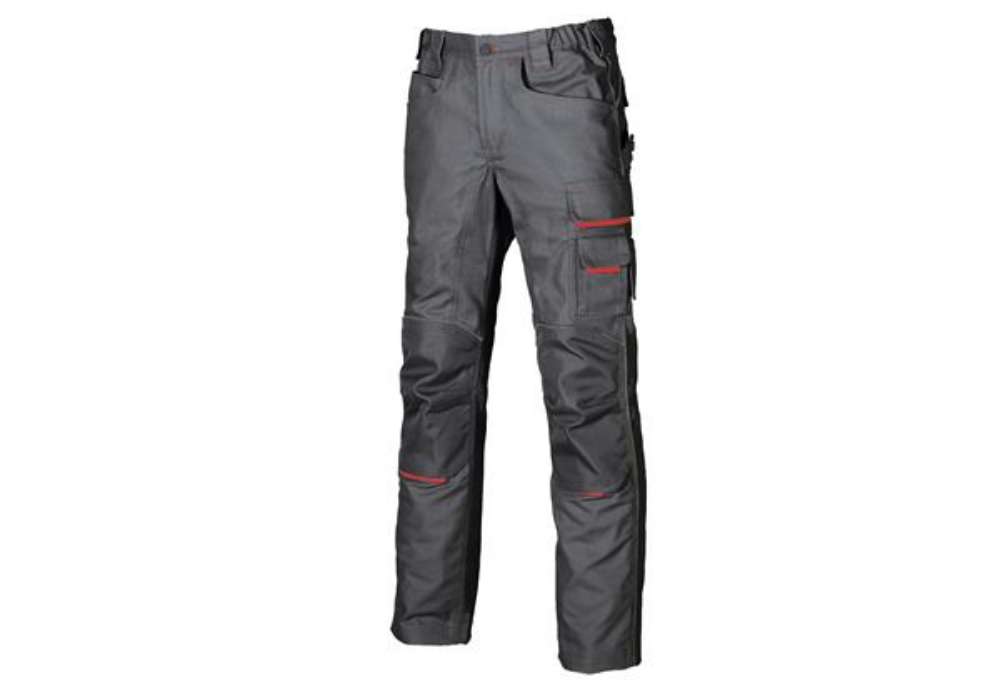 Immagine di Pantaloni da lavoro invernali Free - taglia 56 - grigio - U-Power