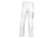 Immagine di Pantalone da lavoro Panostyle M6PAN - taglia L - PE/cotone - bianco/grigio - Deltaplus