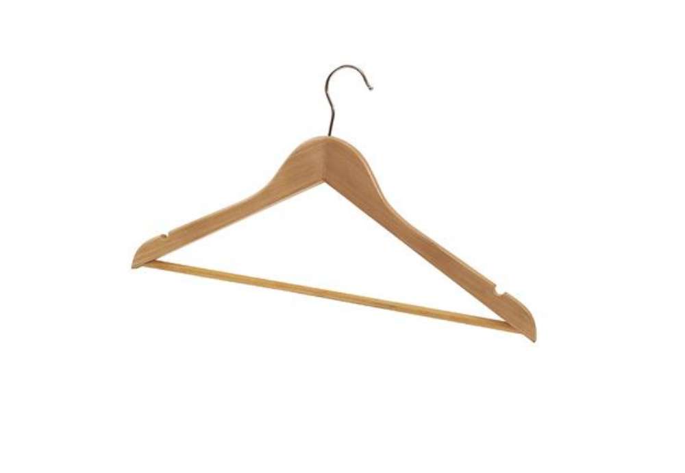 Immagine di Appendino - 45 cm - legno - Alba - conf. 25 pezzi