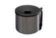 Immagine di Posacenere murale Nido - diametro 16 cm - H 14 cm - 2 L - metallo verniciato - silver punteggiato -