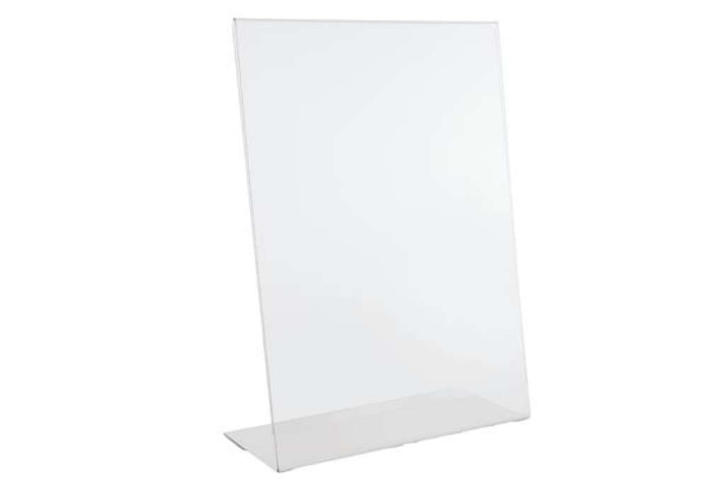 Immagine di Portadepliant con base a L - A6 - 10,5 x 15 cm - Lebez