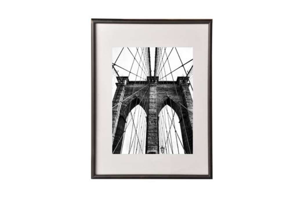 Immagine di Cornice in PVC e crilex - A3 - nero - Methodo