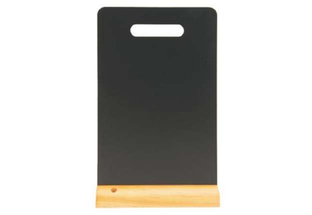 Immagine di Lavagna da tavolo Silhouette - con maniglia - 33,5 x 21 cm - Securit