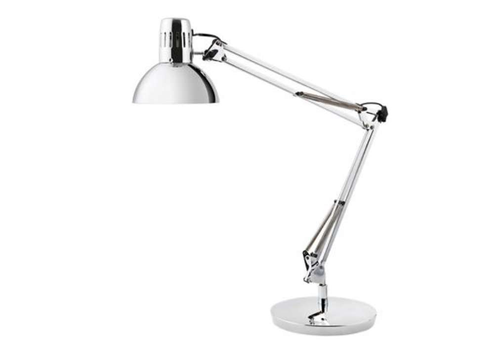 Immagine di Lampada da tavolo Architect - 11 W - silver - Alba