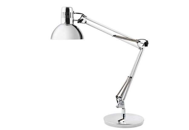 Immagine di Lampada da tavolo Architect - 11 W - silver - Alba