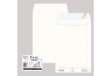 Immagine di Busta a sacco Kami Strip - 16,2 x 22,9 cm - 100 gr - carta riciclata FSC - bianco - Pigna Envelopes