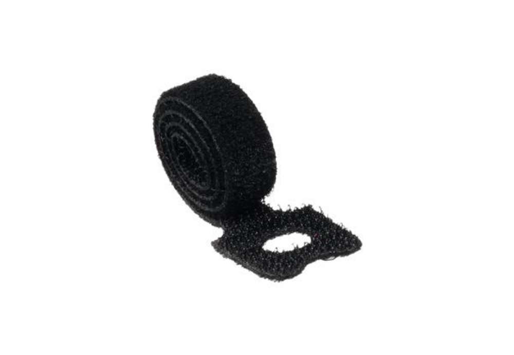Immagine di Fascette fermacavi Cavoline Grip TIE - 20 x 1 cm - nero - Durable - conf. 5 pezzi