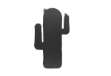 Immagine di Lavagna da parete Silhouette - forma cactus - 39,6 x 29 cm - nero - Securit