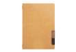 Immagine di Portamenù Nature - 1 inserto doppio - A4 - 34 x 24,5 cm - beige - Securit
