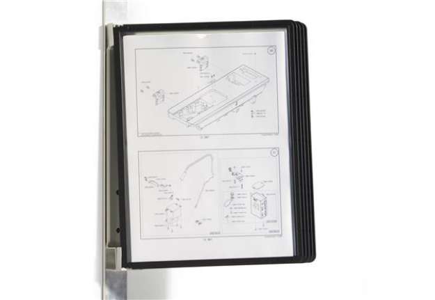 Immagine di Leggio Vario Magnet Wall - 5 pannelli Sherpa inclusi - Durable