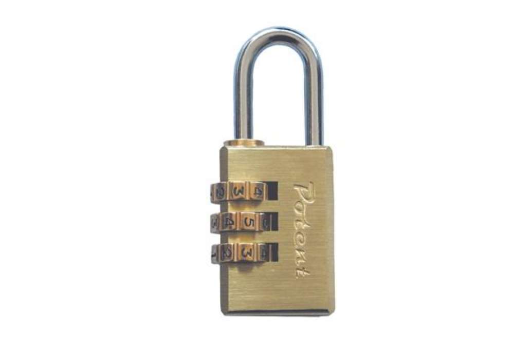 Immagine di Lucchetto con combinazione - 38 mm - Metalplus